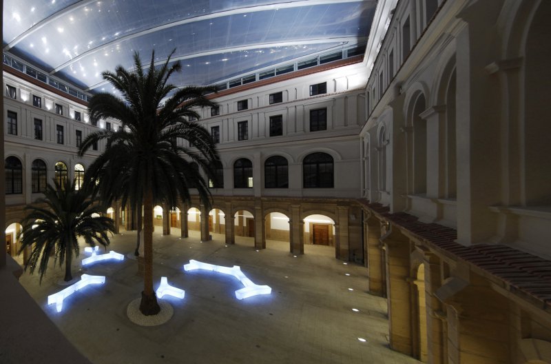 Universidad de Deusto, Claustro Facultad de Derecho